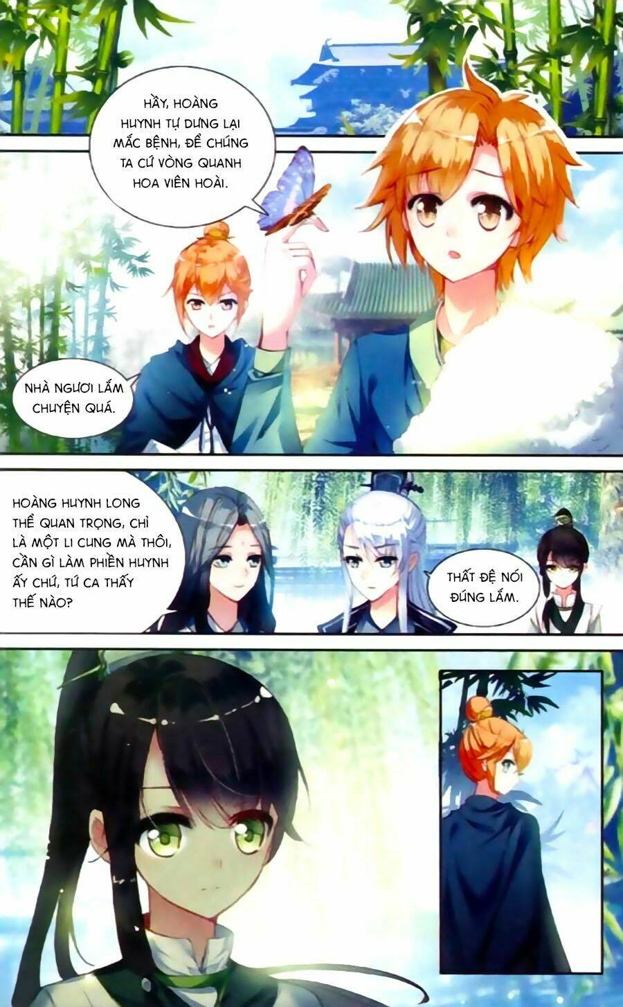 Trâm Trung Lục: Chapter 3