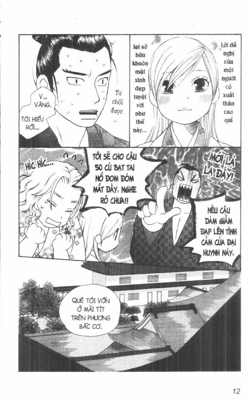 Dừng Chân Ở Edo: Chapter 3