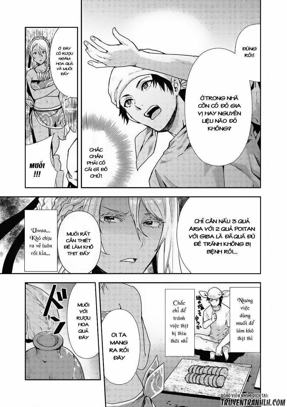 Isekai Ryouridou: Chapter 4