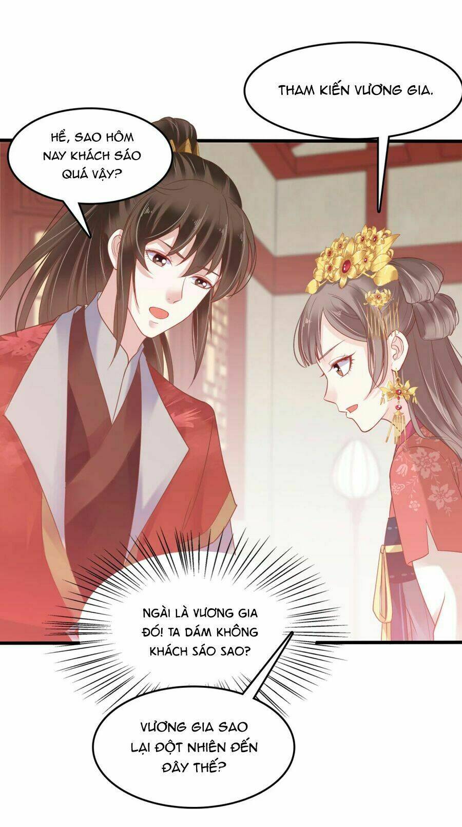 Phú Bà Bạc Tỷ Trong Lãnh Cung: Chapter 27