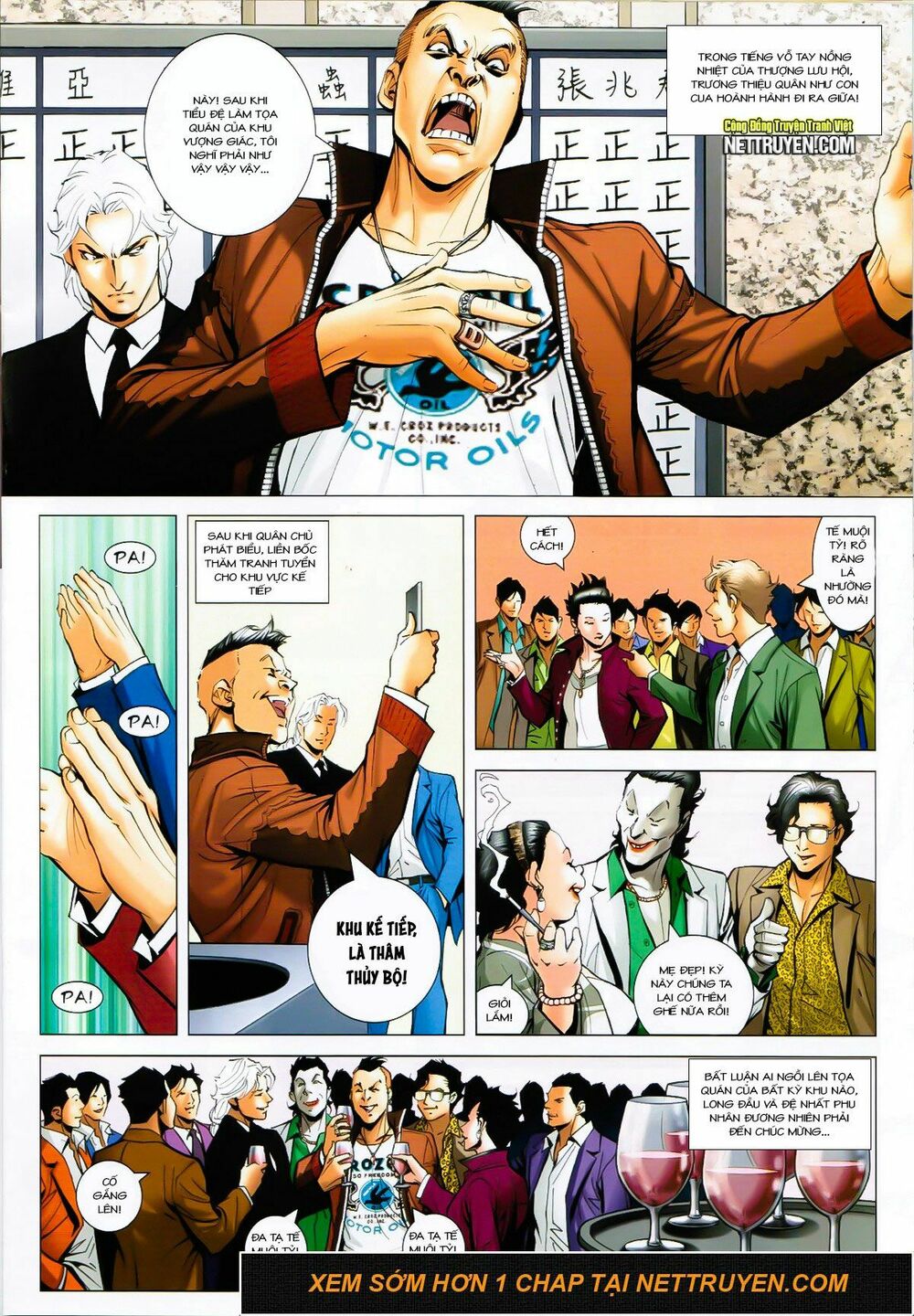 Người Trong Giang Hồ: Chapter 1593: Vượng Giác Tọa Quán