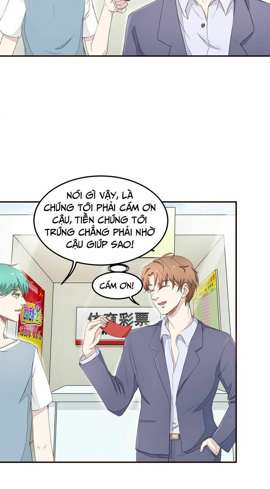 Chung Cực Thấu Thị Nhãn: Chapter 4