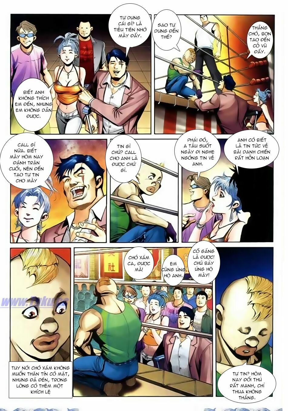 Người Trong Giang Hồ: Chapter 695