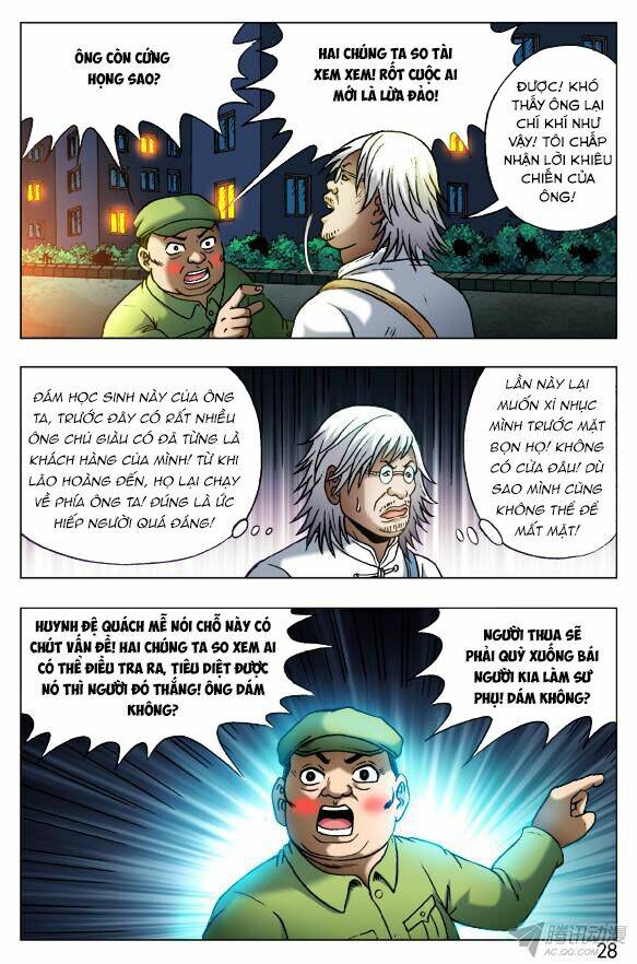 Trung Quốc Kinh Ngạc Tiên Sinh: Chapter 135