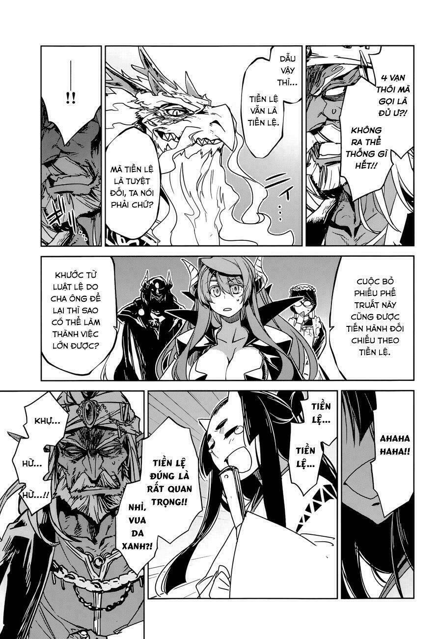 Maoyuu Maoh Yuusha: Chapter 28