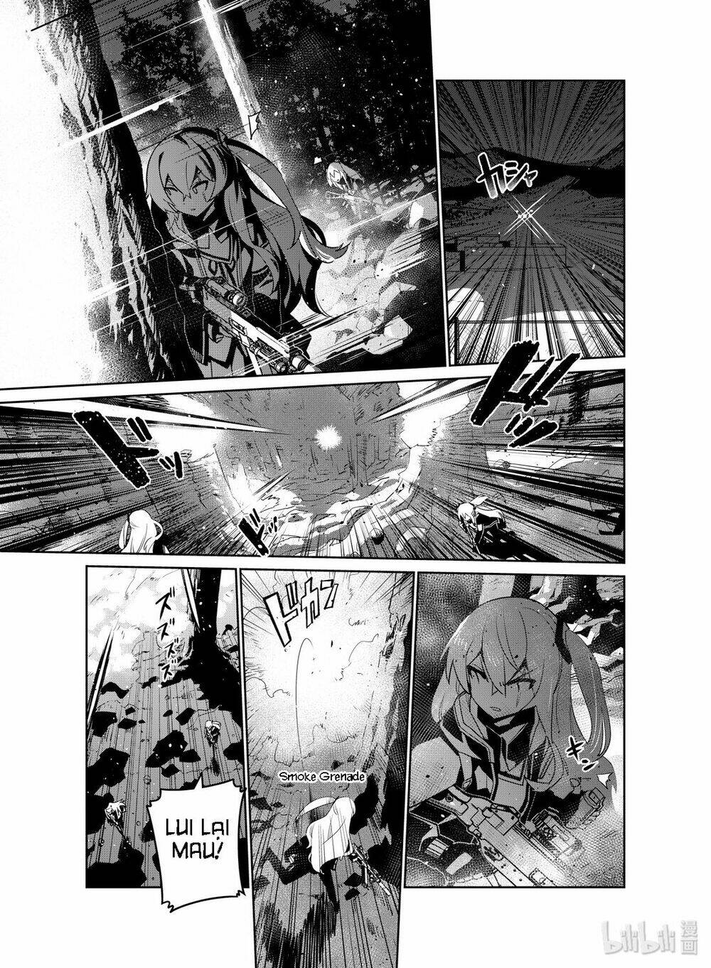 Girl Frontline - Song Of Humanoid: Chapter 16