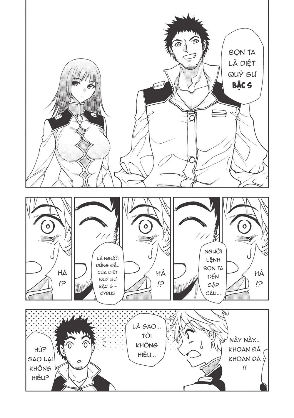 Kẻ Bị Ruồng Bỏ Sống Sót Tại Vùng Biên Giới Và Trở Thành Pháp Sư Rank S: Chapter 5