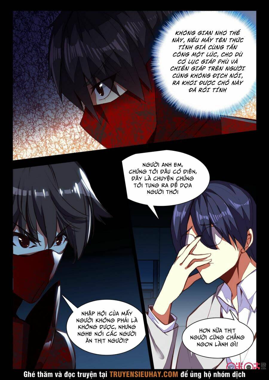 Hắc Ám Huyết Thời Đại: Chapter 67