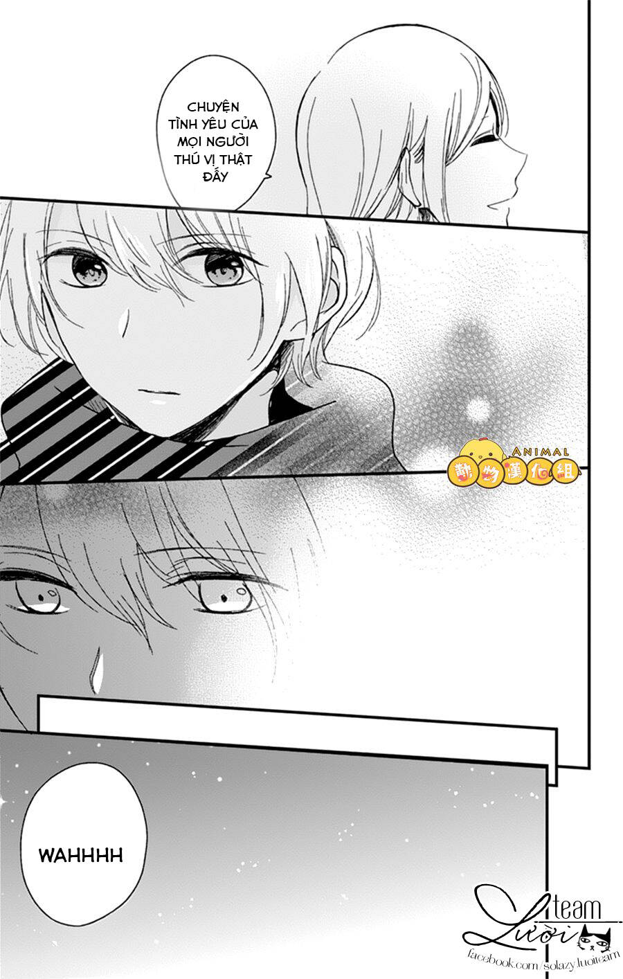 Kimi Wa Nani Mo Shiranai: Chapter 6