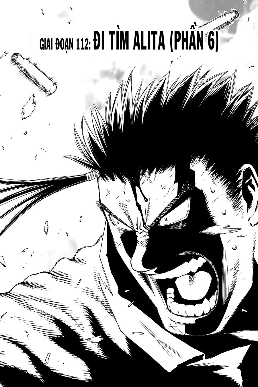 Battle Angel Alita Last Order: Chapter 112
