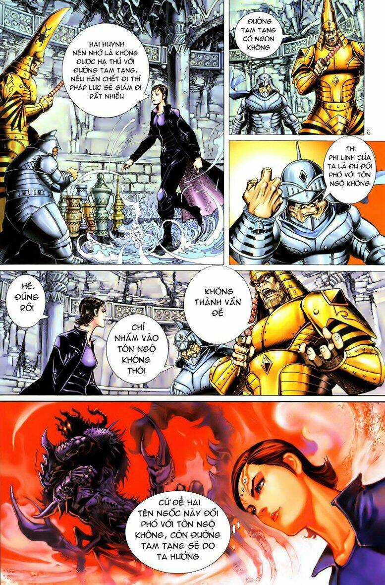 Đại Thánh Vương: Chapter 46