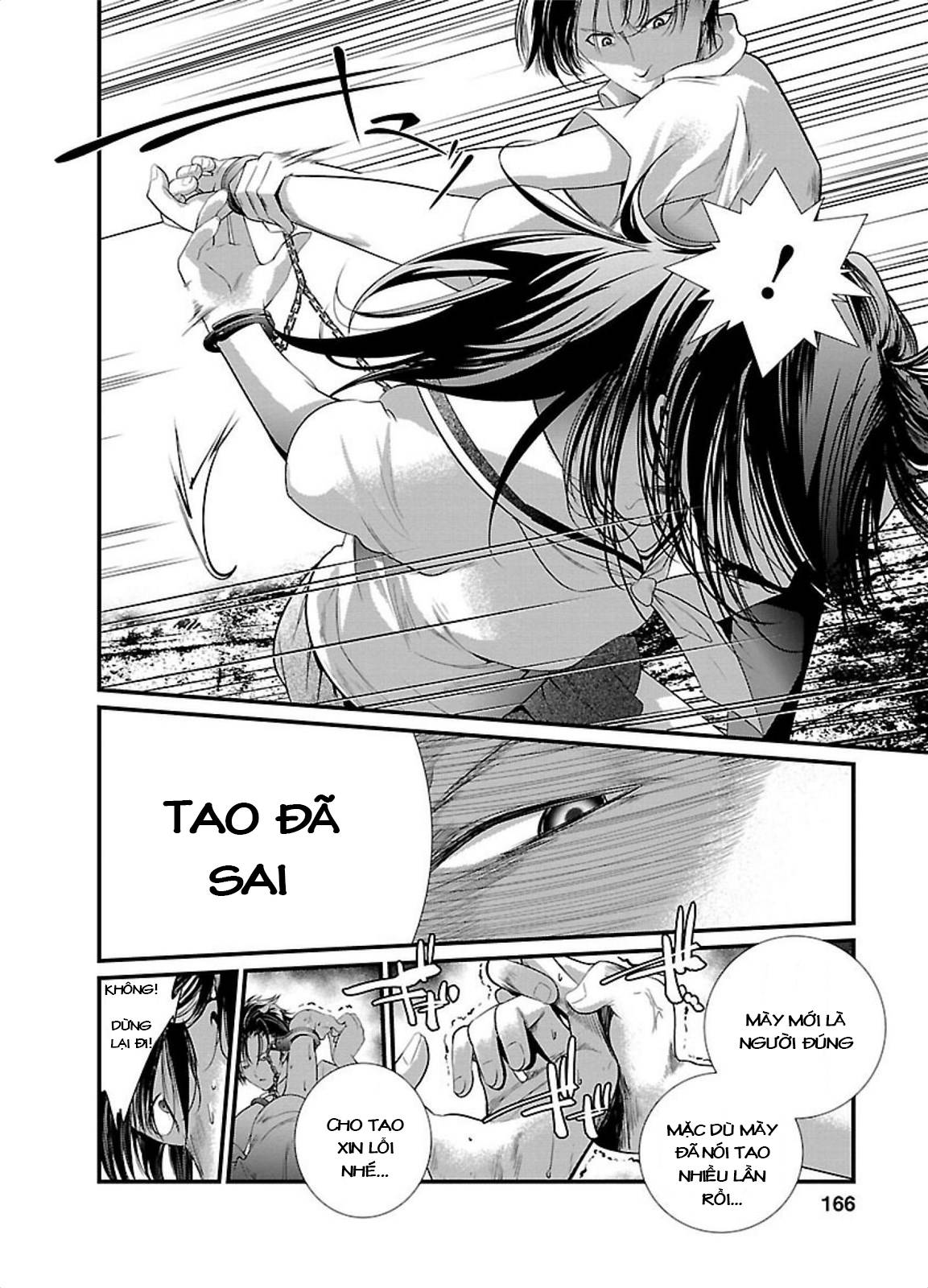 Nhà Tù Thí Nghiệm: Chapter 6