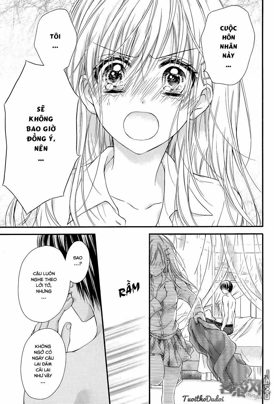 Kaichou-sama ga Fiancee De: Chapter 1