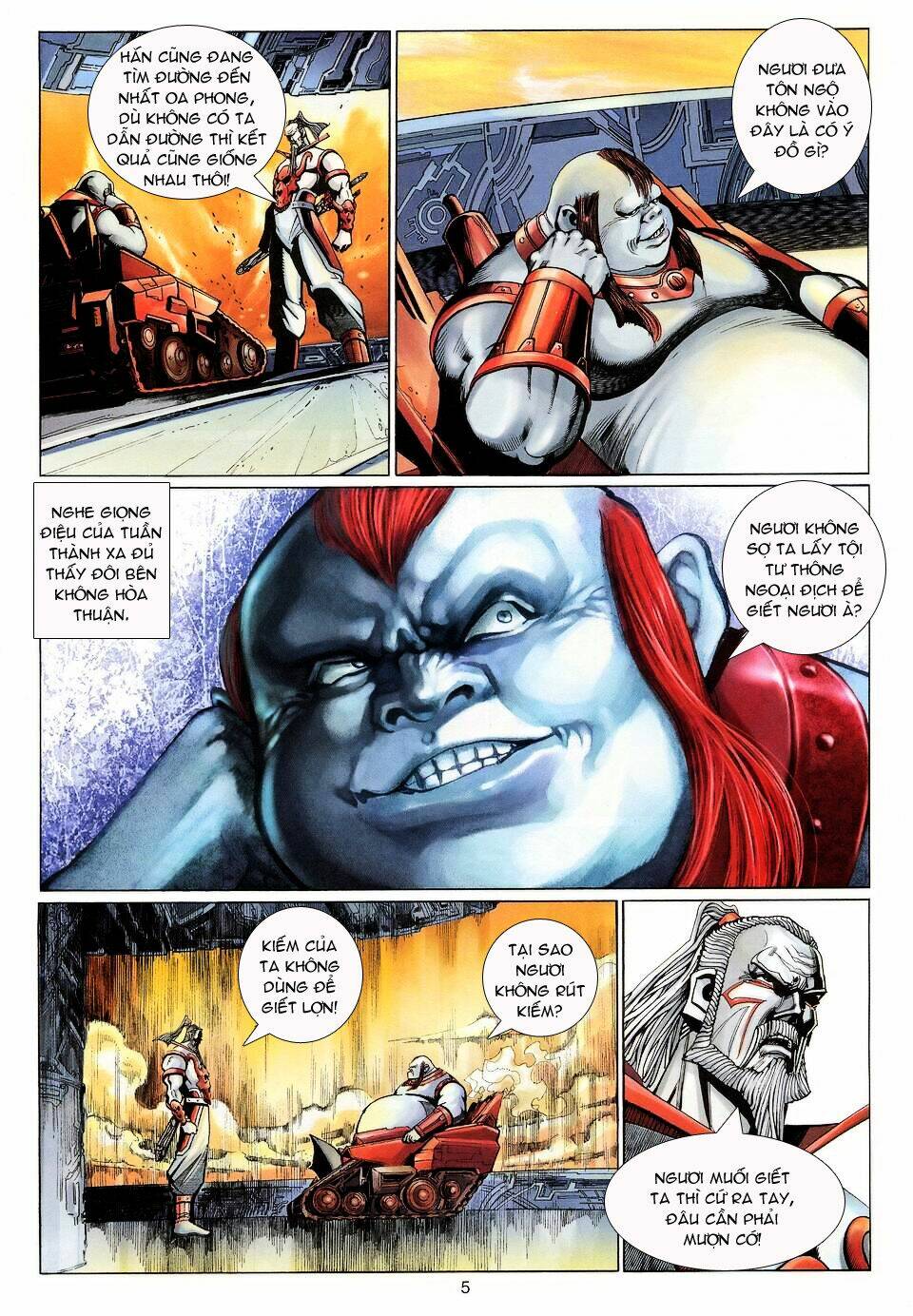 Đại Thánh Vương: Chapter 122