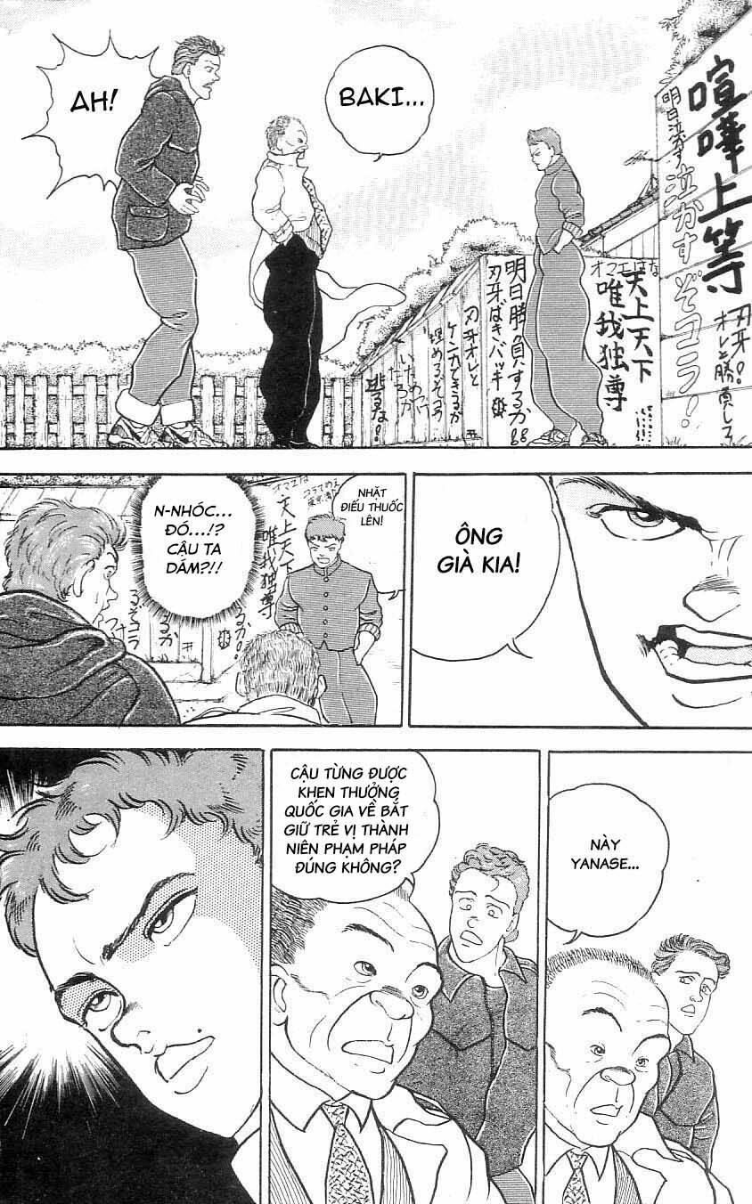 Grappler Baki: Chapter 74