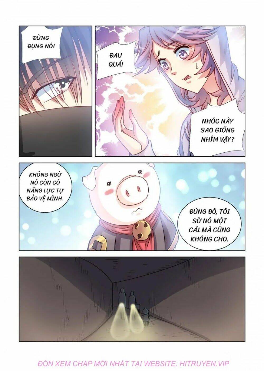 Cao Thủ Cận Vệ Của Hoa Khôi: Chapter 373