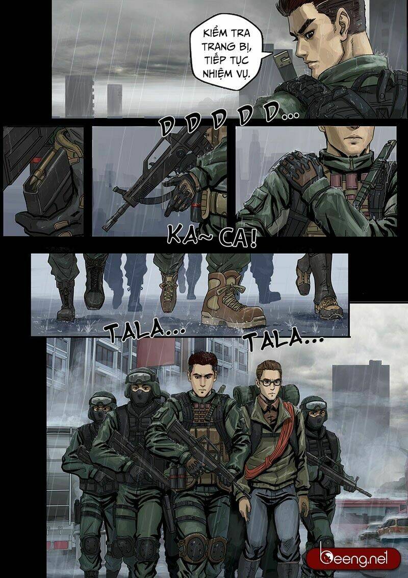 Kỷ Phấn Trắng: Chapter 0