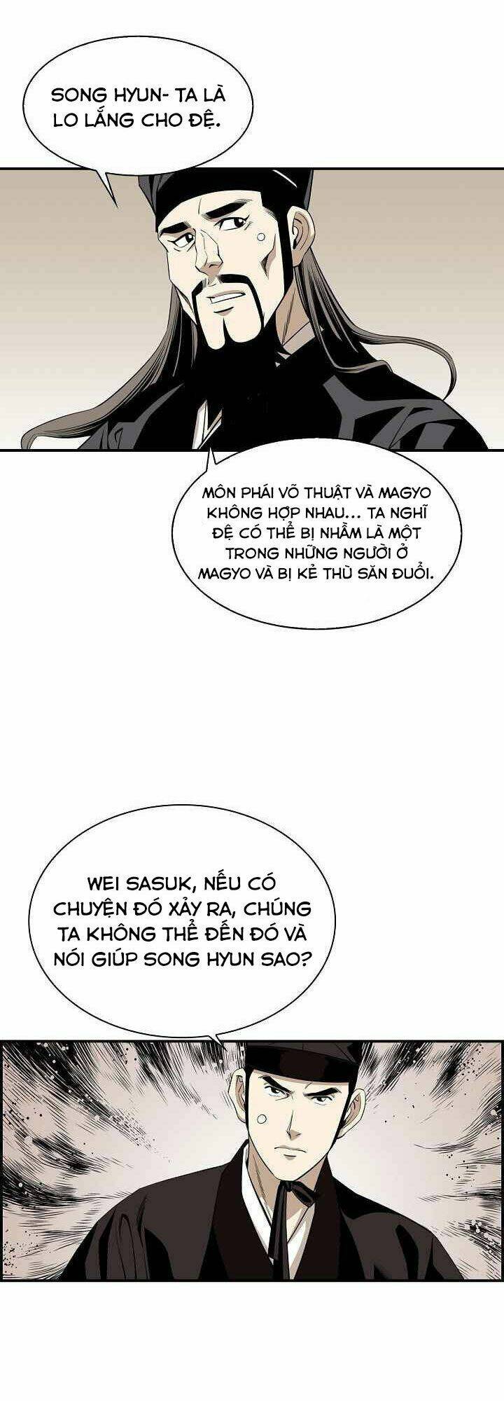 Thế Giới Võ Thuật Của Pháp Sư: Chapter 54