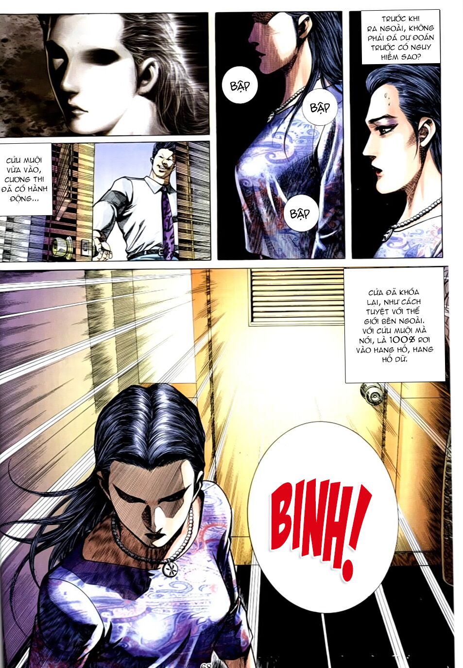 Người Trong Giang Hồ: Chapter 497