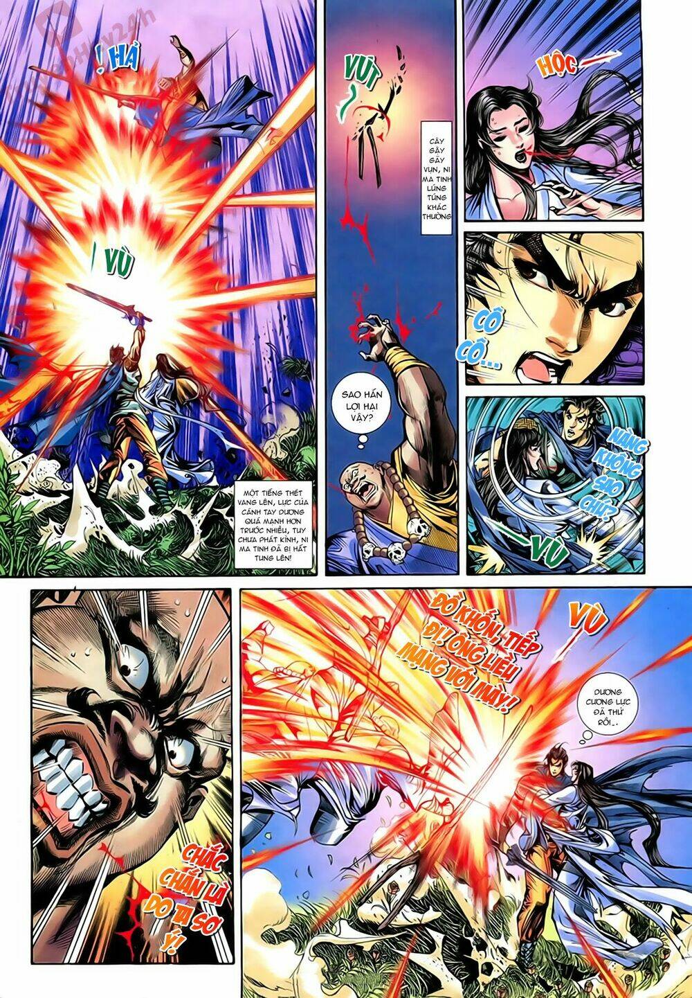 Thần Điêu Hiệp Lữ: Chapter 59