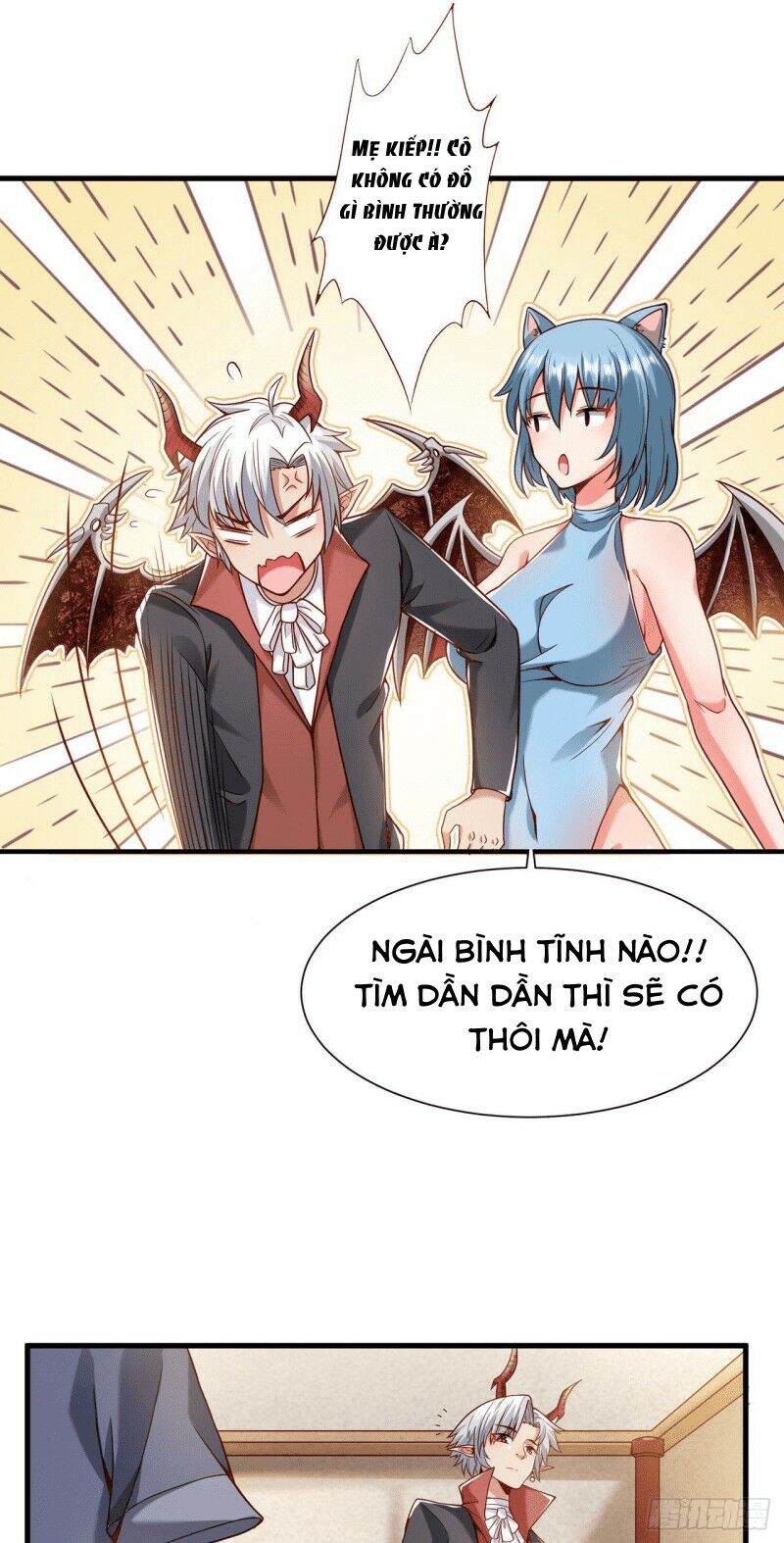 Bởi Vì Các Ngươi Quá Yếu: Chapter 3