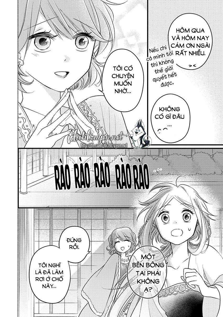 Hebigamisama To Nie No Hanahime: Chapter 4