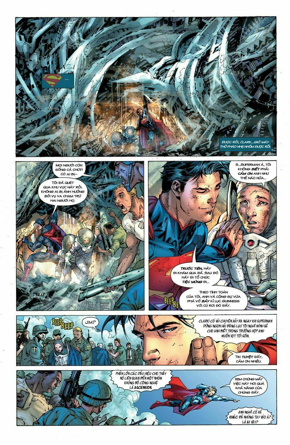 Superman Unchained: Chapter 1