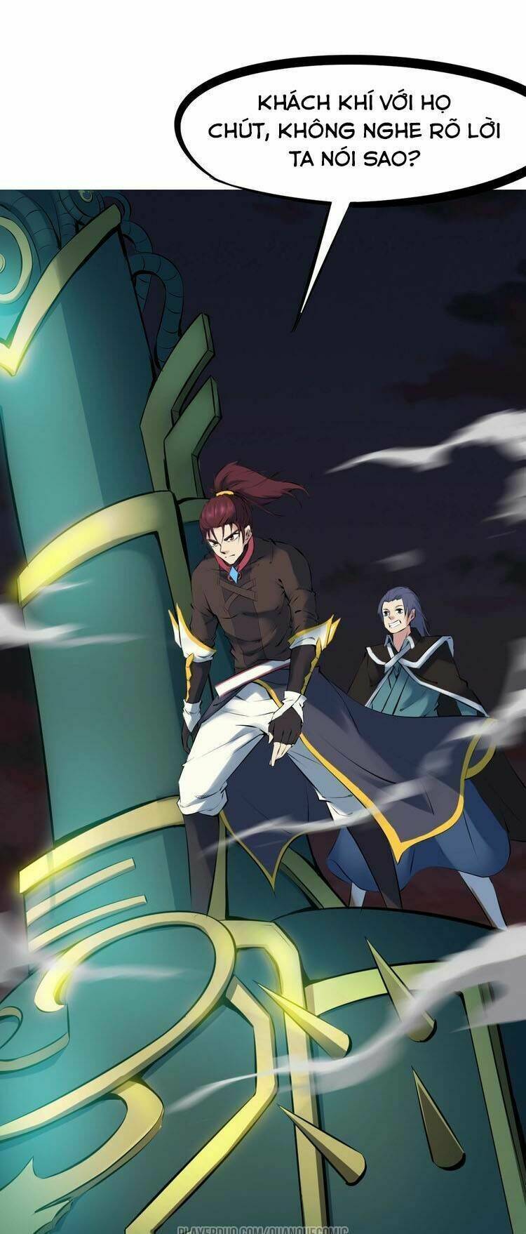 Long Mạch Võ Thần: Chapter 34