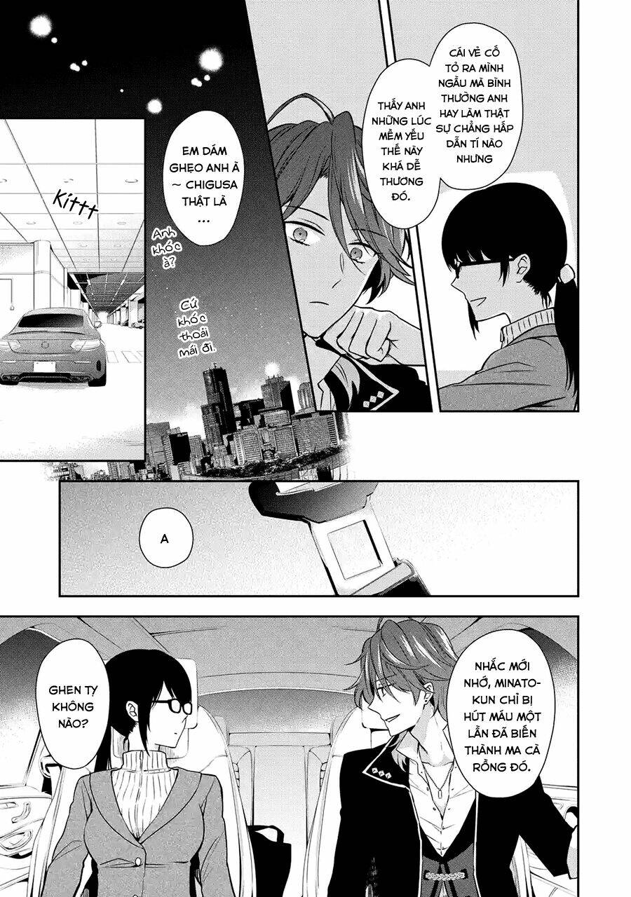 Sono Idol Kyuuketsuki Ni Tsuki: Chapter 6