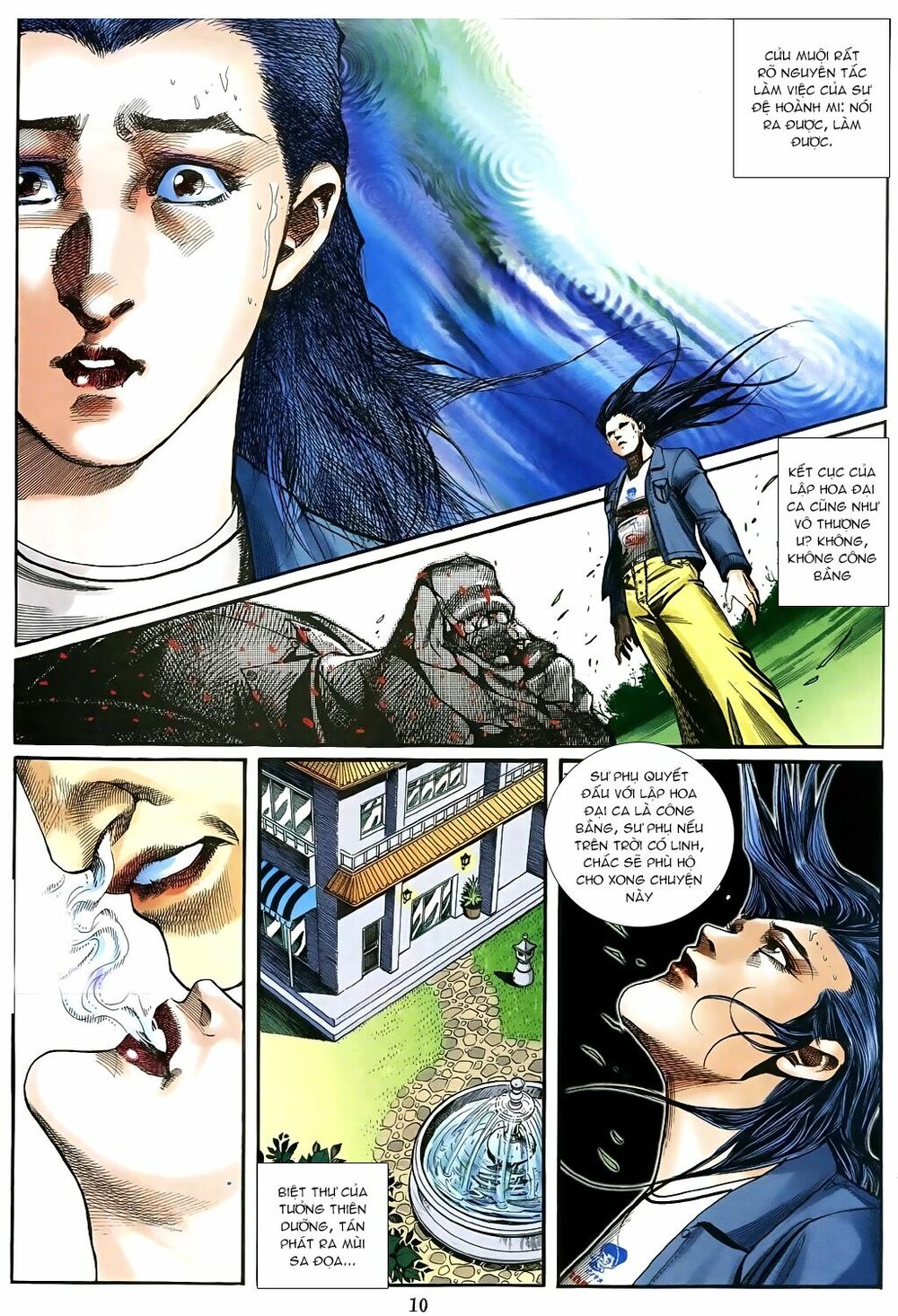 Người Trong Giang Hồ: Chapter 461
