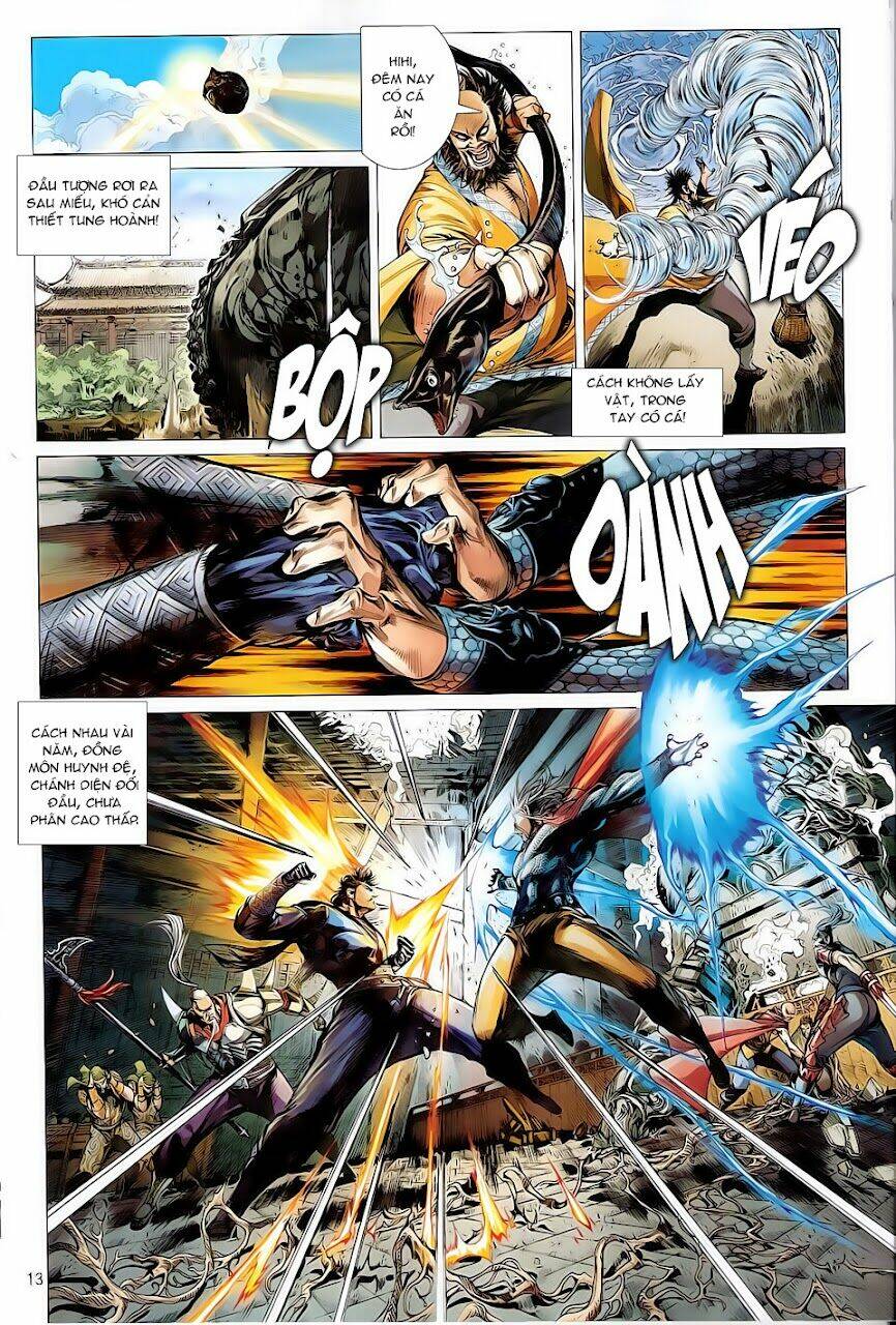 Thiết Tướng Tung Hoành: Chapter 5