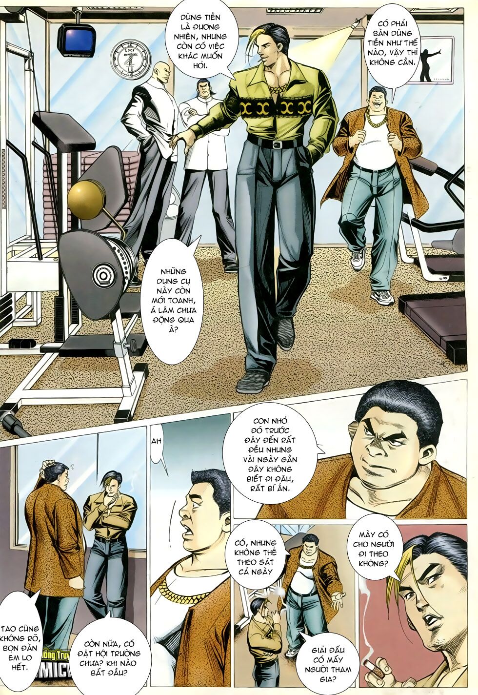 Người Trong Giang Hồ: Chapter 291