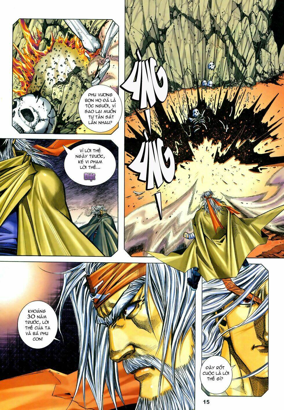 X Bạo Tộc: Chapter 50