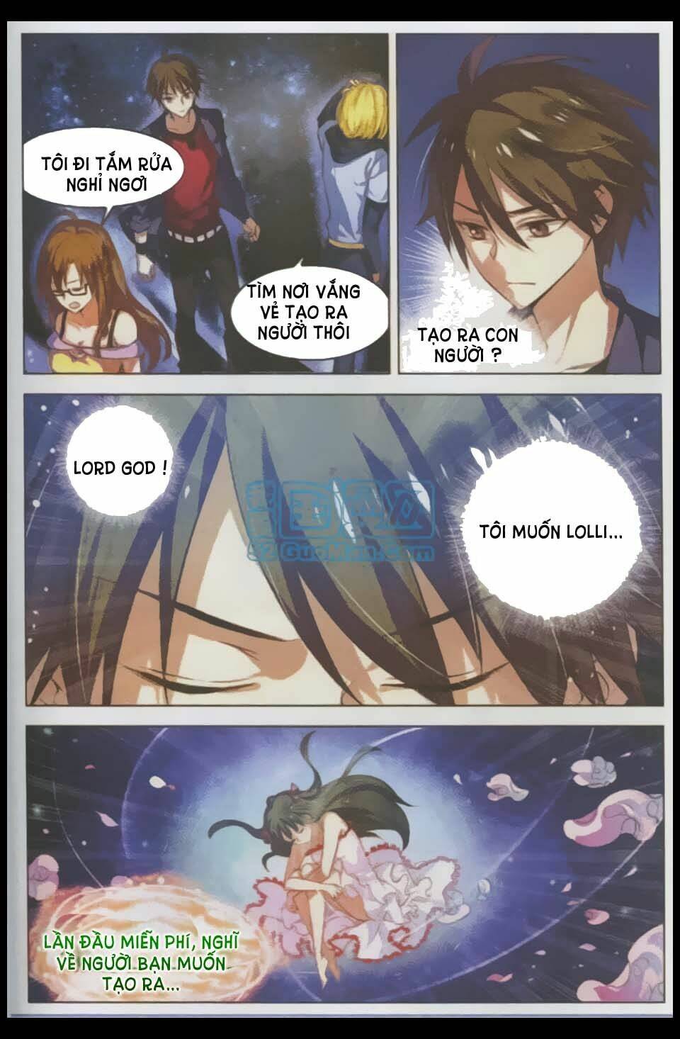 Vô Hạn Khủng Bố: Chapter 5