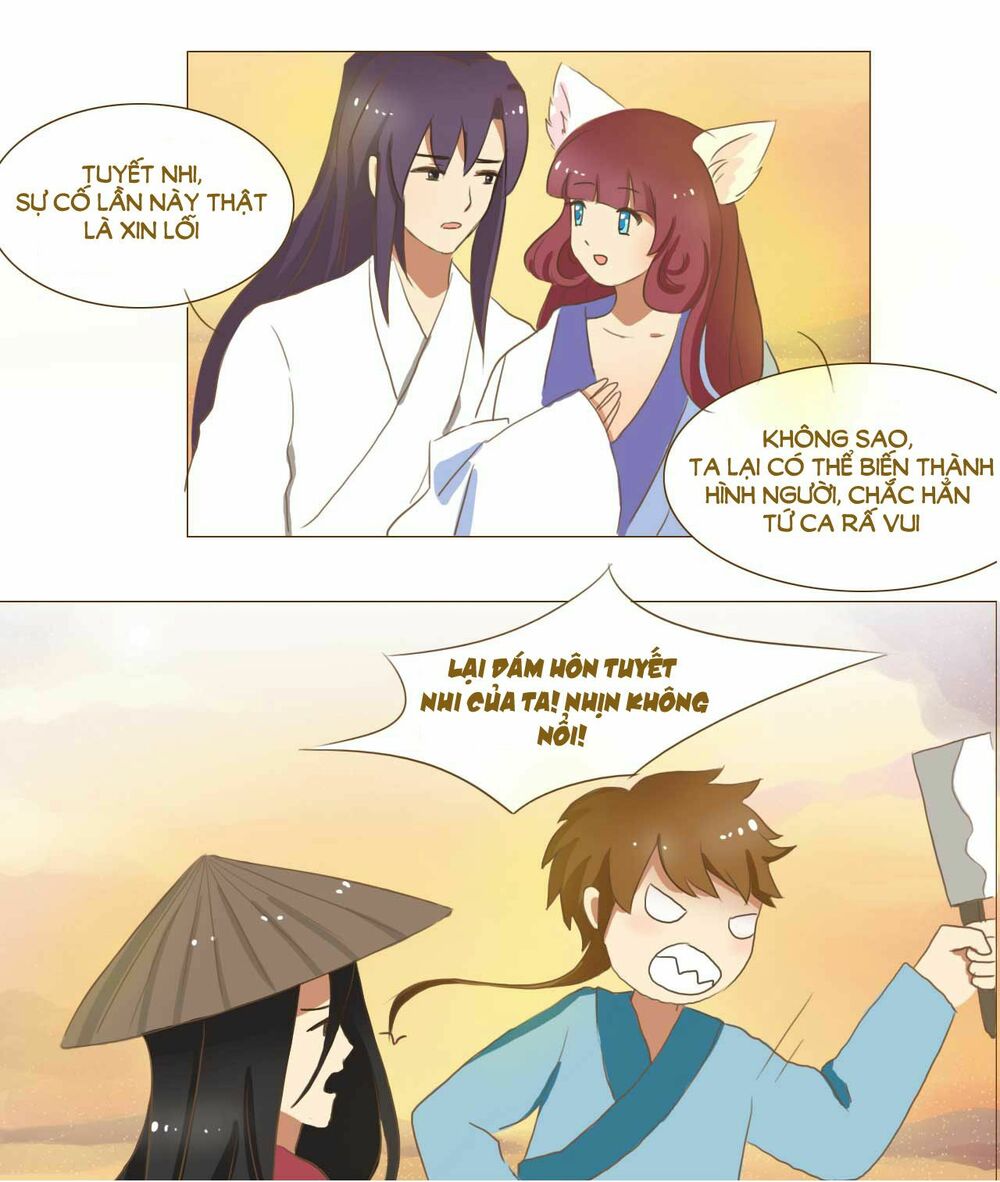 Mẫu Phi Đuôi Của Người Lộ Ra Rồi Kìa: Chapter 54