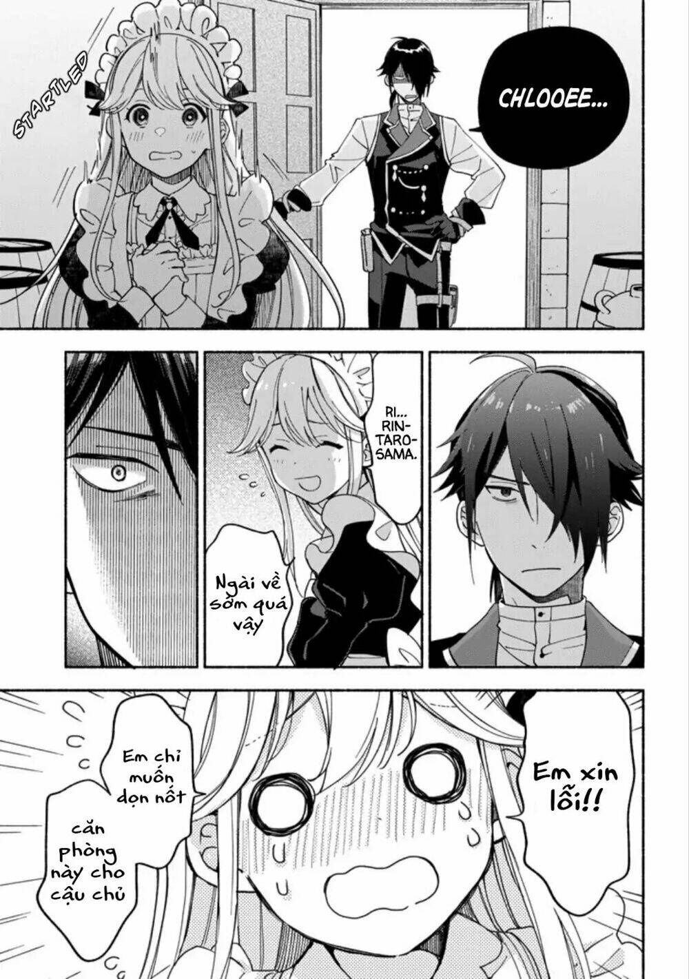 The Necromancer Maid: Chapter 3