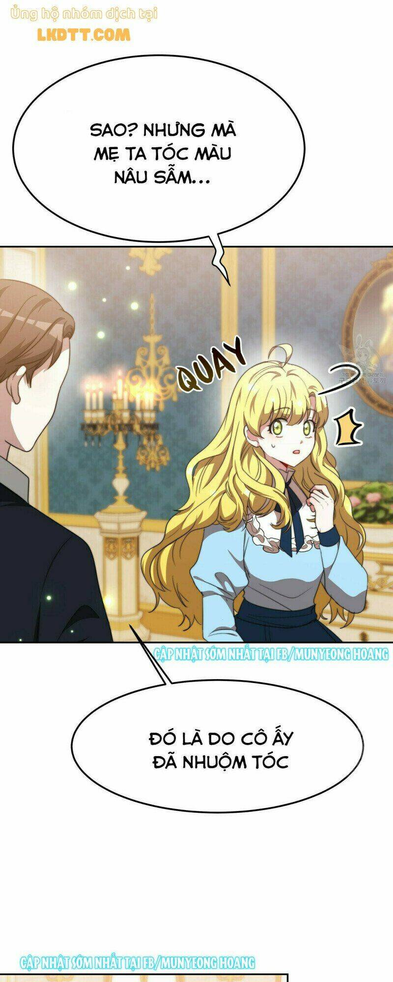 Công Chúa Bị Lãng Quên Muốn Sống Trong Hòa Bình: Chapter 16