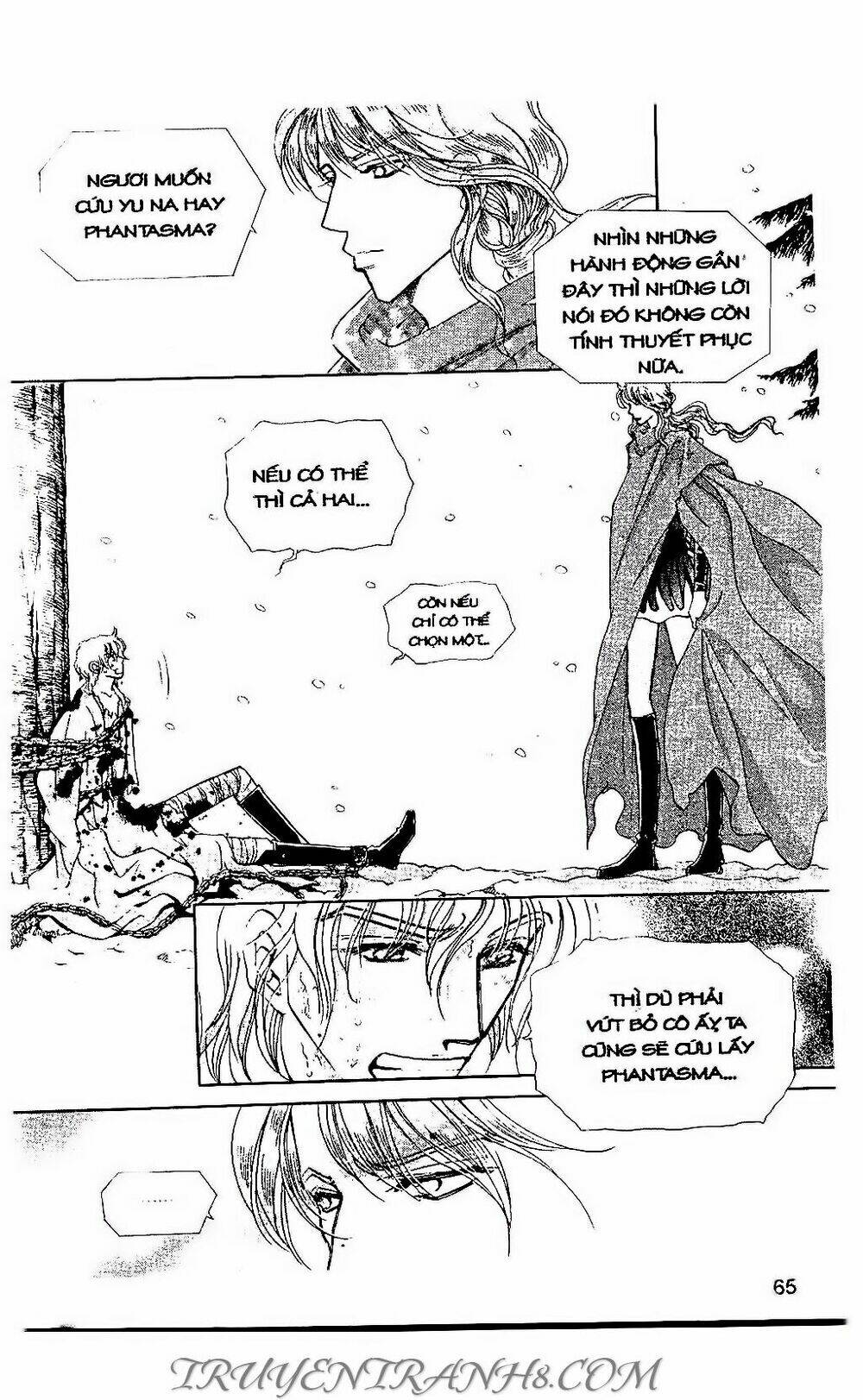 Hiệp Sĩ Nữ Hoàng: Chapter 144