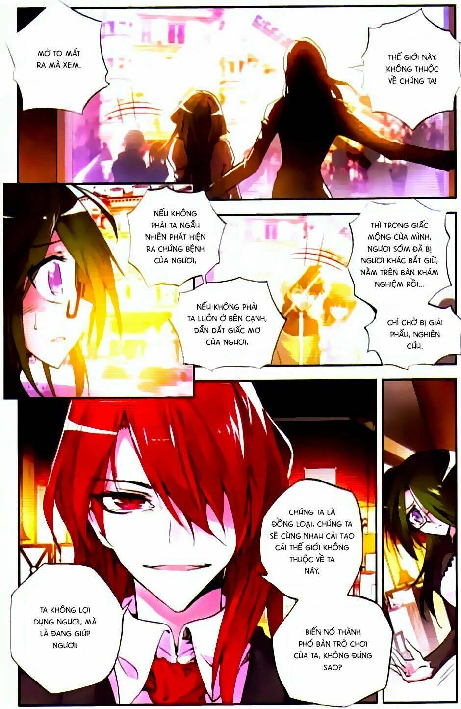 Cấp Độ Phân Liệt: Chapter 33