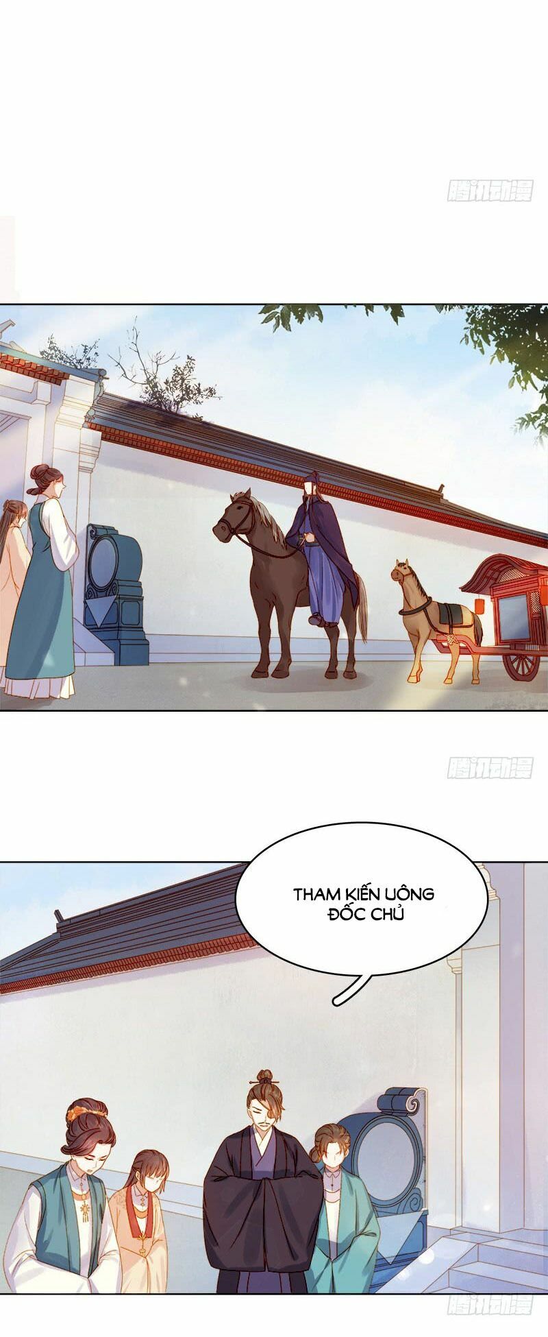 Xuân Khuê Bí Lục: Xưởng Công Thái Liêu Nhân: Chapter 28