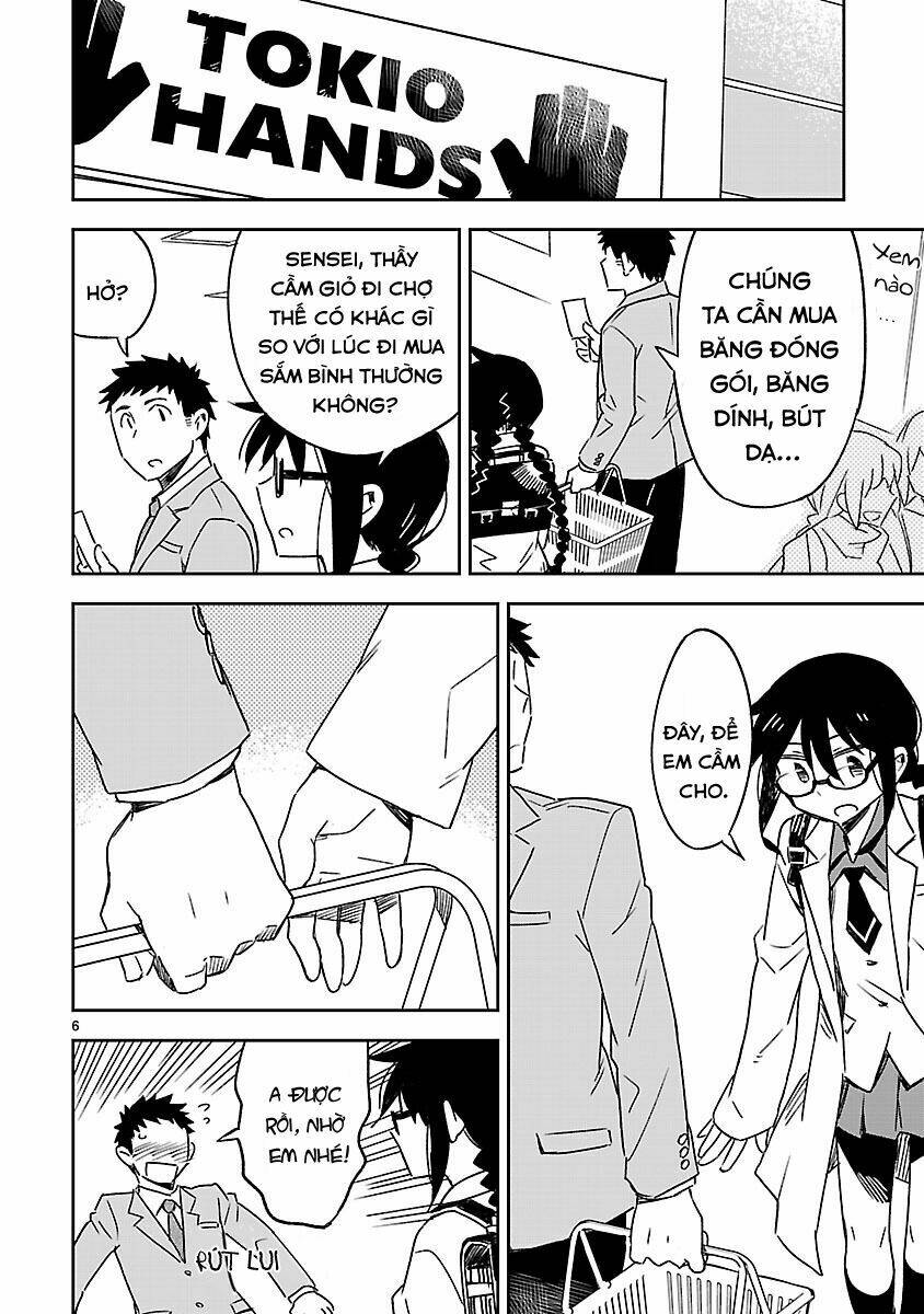 Omaera Zenin Mendokusai!: Chapter 24