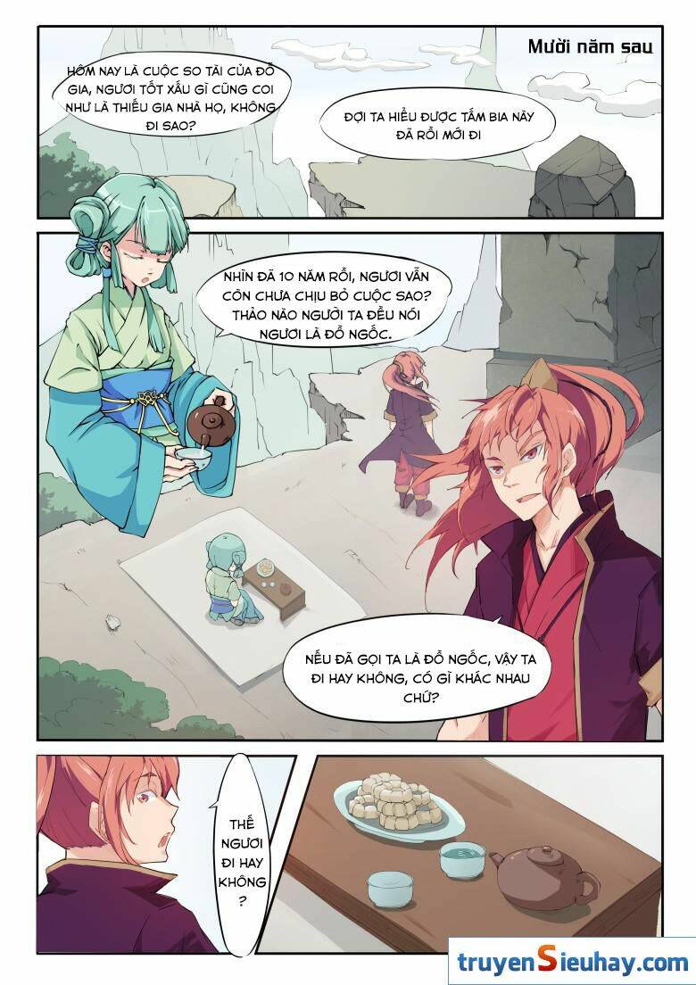 Võ Thần Thiên Hạ: Chapter 1