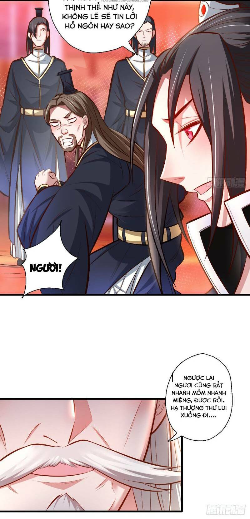 Trọng Sinh Tối Cường Ma Tôn Ở Rể: Chapter 8