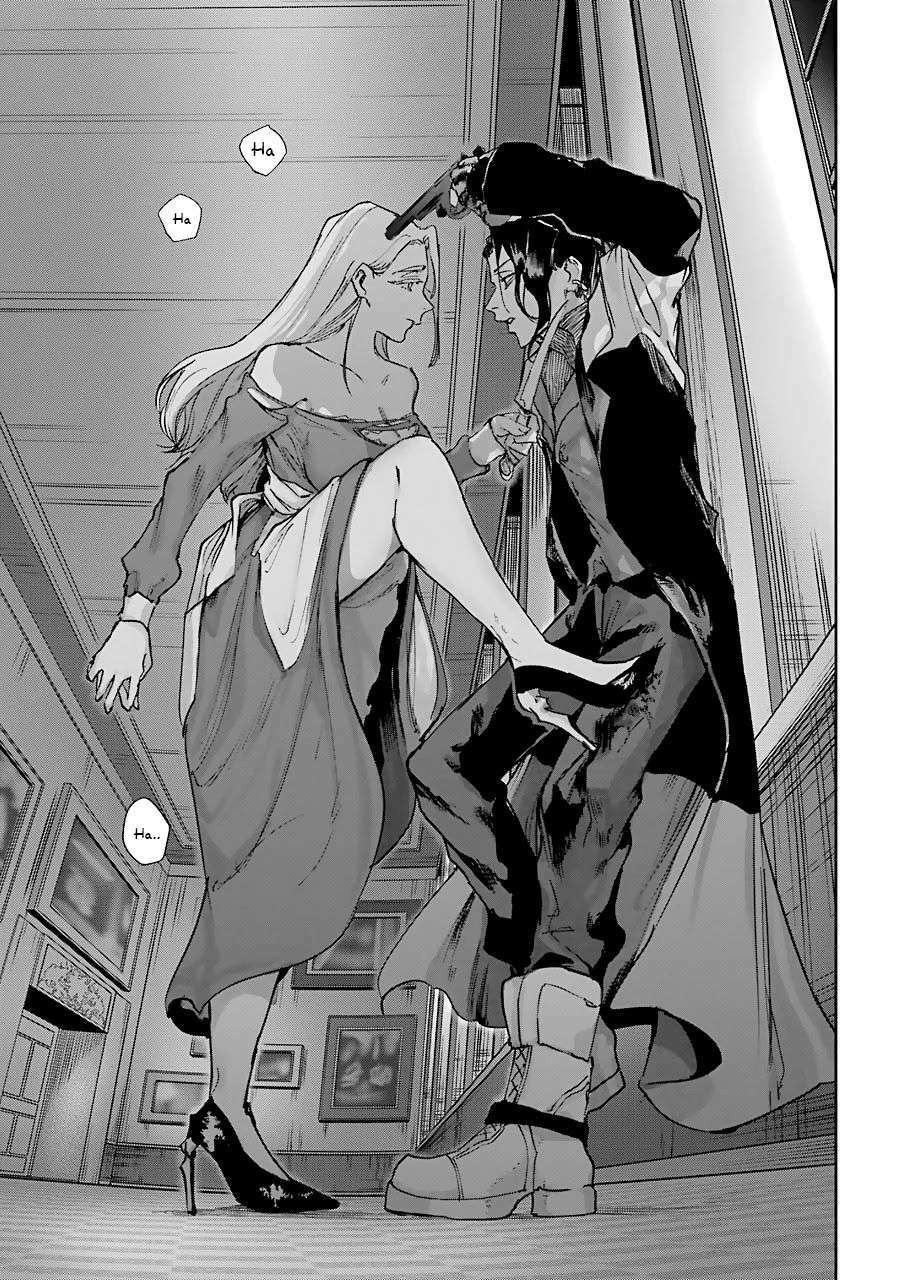 Từ Làn Sương Mù Đỏ Thẫm: Chapter 7