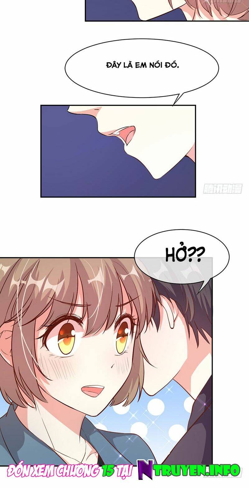 Ám Luyến Thành Hôn: Chapter 14