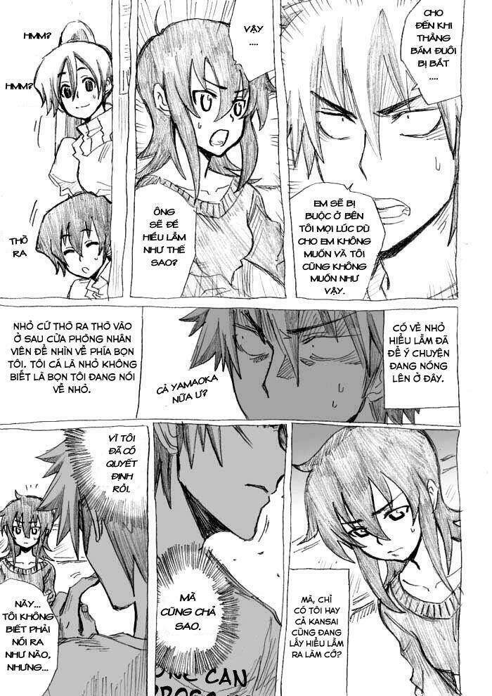 Molester Man: Chapter 15