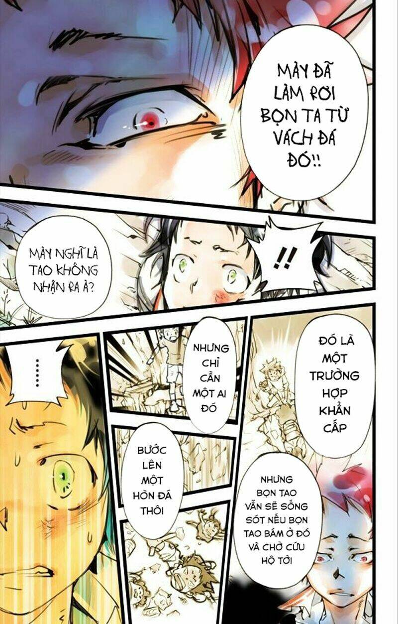 Cảnh Sát Không Gian: Chapter 6