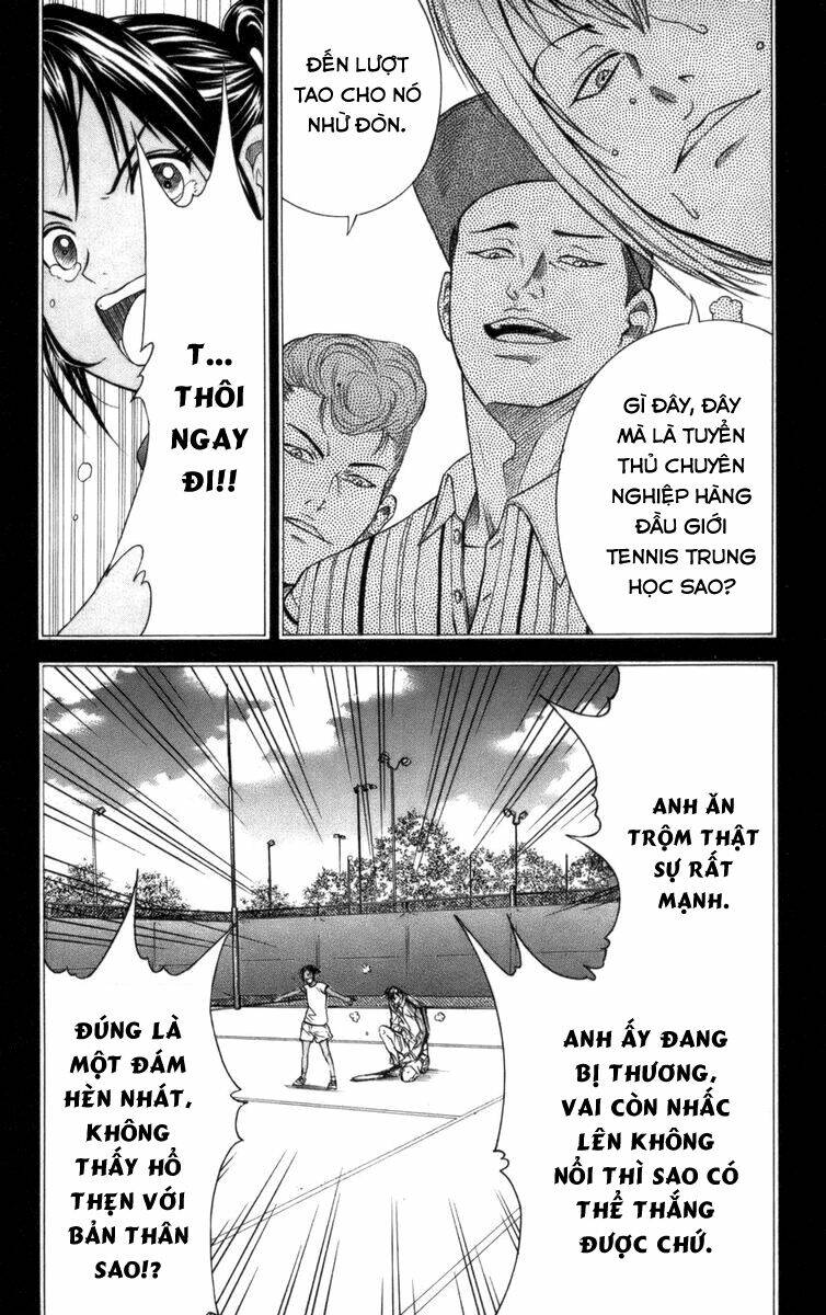 Hoàng Tử Tennis: Chapter 284