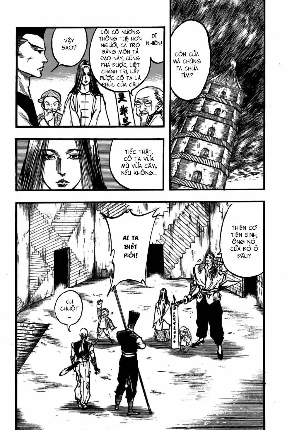 Hiệp Vương Liêu Thiêm Đinh: Chapter 88