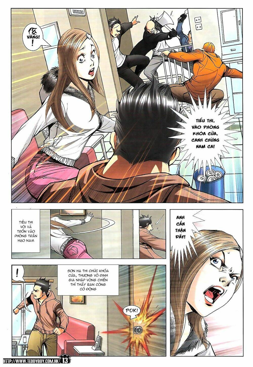 Người Trong Giang Hồ: Chapter 1785